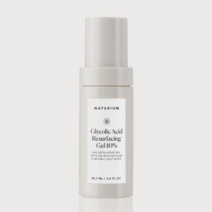 Naturium 10% Glycolic Acid Resurfacing Gel AHA Exfoliating Brightening Pore Minimizer Facial Treatment 3.0 FL OZ 88.7 ML