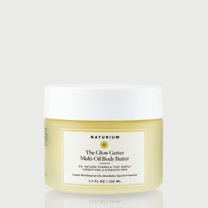 Naturium The Glow Getter Multi-Oil Body Butter Deep Hydrating Shea Butter Moisturizer 7.7 FL OZ 232 ML