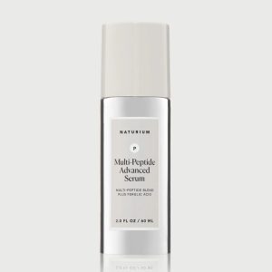 Naturium Multi-Peptide Advanced Serum Anti-Aging Firming Face Serum 1.3 FL OZ / 40 ML